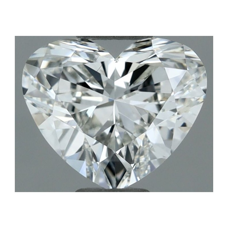 Diament serce, 0.7ct, VS2, G, IGI 743553789