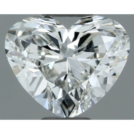 Diament serce, 0.7ct, VS2, G, IGI 743553789
