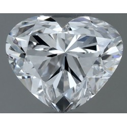 Diament serce, 0.7ct, VVS2, D, GIA 7543122167