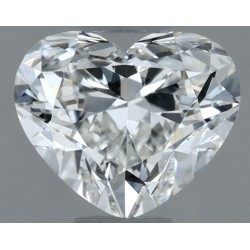 Diament serce, 0.7ct, VS2, G, GIA 5543190193