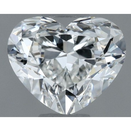 Diament serce, 0.7ct, VS2, G, GIA 5543190193