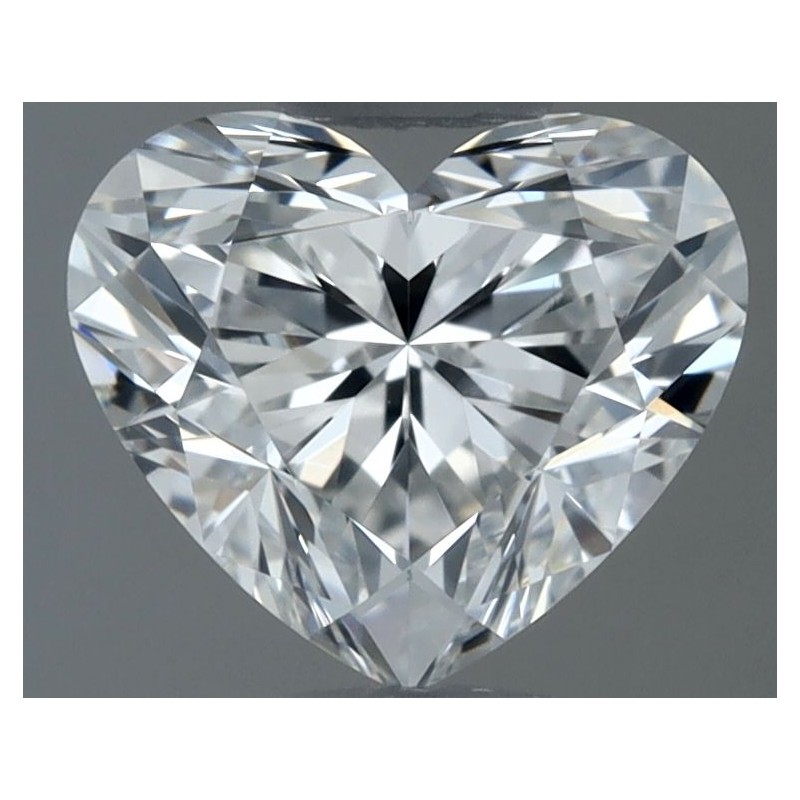 Diament serce, 0.7ct, VS2, F, GIA 6541163025