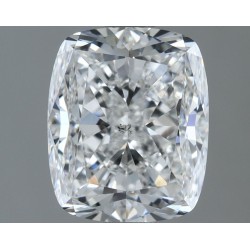Diament szlif poduszkowy brylantowy, 1.83ct, SI1, E, GIA 7541315596