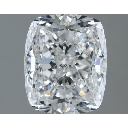Diament szlif poduszkowy brylantowy, 1.83ct, SI1, E, GIA 7541315596