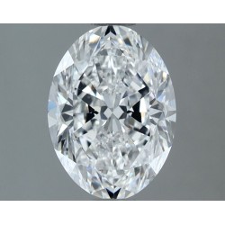Diament szlif owalny, 1.5ct, VS1, D, GIA 5543315211