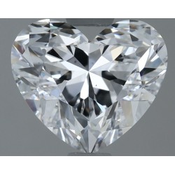 Diament serce, 1.51ct, VS2, D, GIA 1545315505