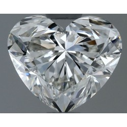 Diament serce, 1.2ct, VS1, H, GIA 1545315538