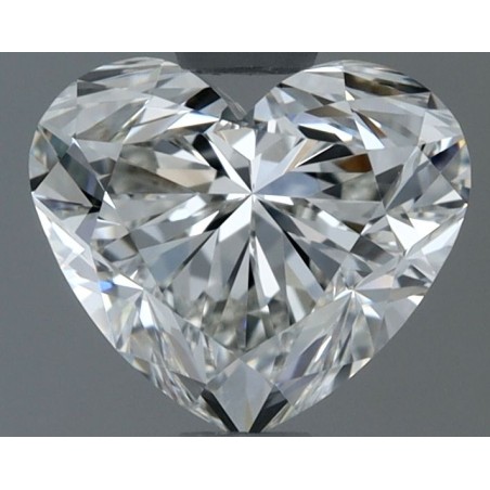 Diament serce, 1.2ct, VS1, H, GIA 1545315538