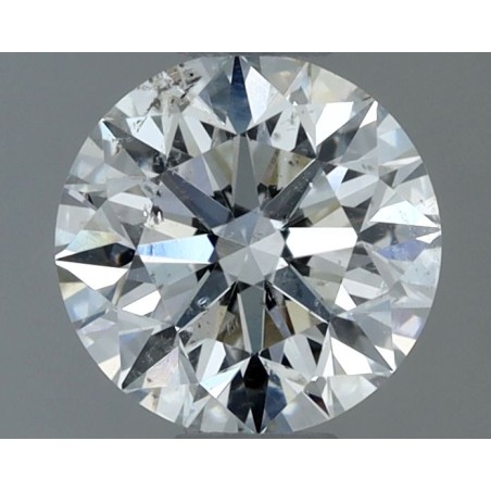 Diament szlif okrągły, 1ct, SI2, G, GIA 1547294243