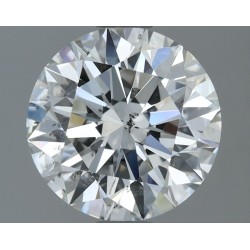 Diament szlif okrągły, 1.55ct, SI2, H, GIA 7541298725