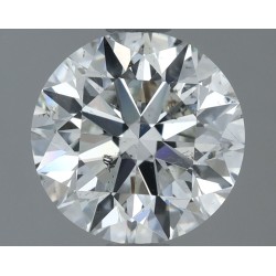 Diament szlif okrągły, 1.5ct, SI2, H, GIA 5543315744