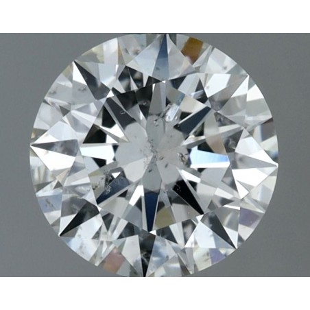 Diament szlif okrągły, 1.01ct, SI2, I, GIA 2544316115