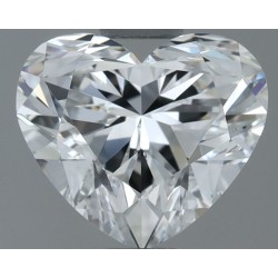 Diament serce, 1.01ct, VVS1, E, GIA 1548315559