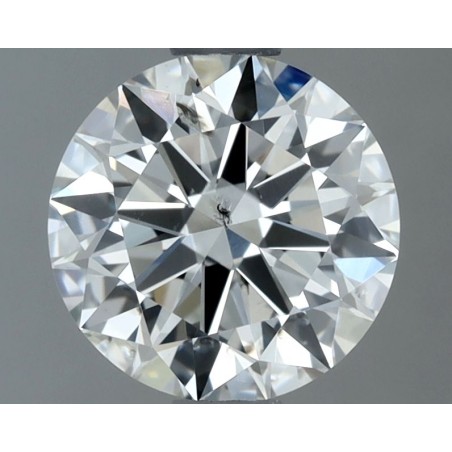 Diament szlif okrągły, 1ct, SI2, H, GIA 2544316085