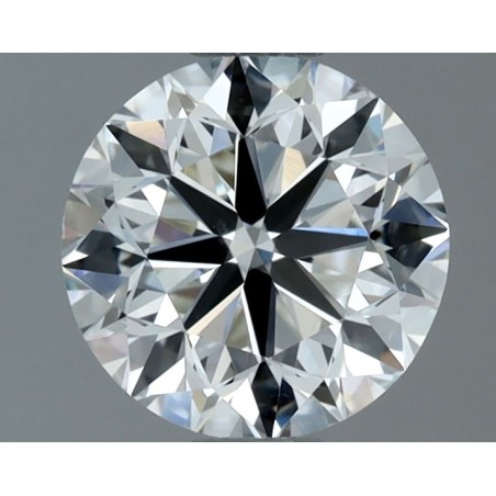 Diament szlif okrągły, 1ct, VS2, H, GIA 6545315664