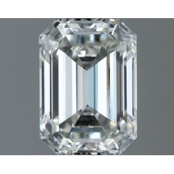 Diament szlif szmaragdowy, 1.5ct, VS2, I, GIA 2547315585
