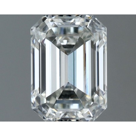 Diament szlif szmaragdowy, 1.5ct, VS2, I, GIA 2547315585