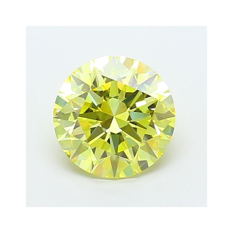 Diament laboratoryjny o barwie fantazyjnej szlif okrągły, 2.05ct, VVS1, Fancy Intense Yellow, IGI LG720546897 Diament laboratoryjny o barwie fantazyjnej szlif okrągły, 2.05ct, VVS1, Fancy Intense Yellow, IGI LG720546897