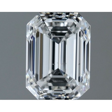 Diament szlif szmaragdowy, 1.31ct, SI1, E, GIA 2546315535