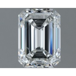 Diament szlif szmaragdowy, 1.32ct, VVS2, G, GIA 1549315134