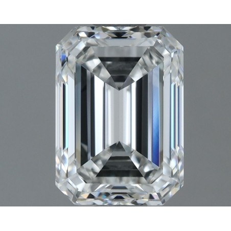 Diament szlif szmaragdowy, 1.32ct, VVS2, G, GIA 1549315134