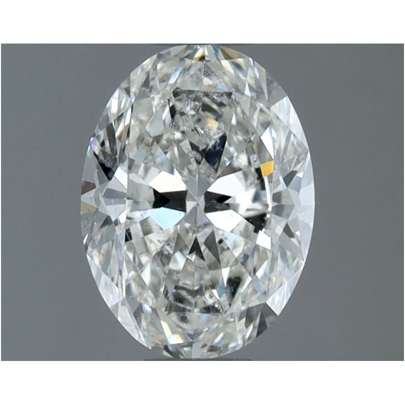 Diament szlif owalny, 1ct, SI2, G, IGI 752547757