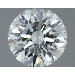 Diament szlif okrągły, 1.02ct, SI1, H, IGI 752547725