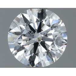 Diament szlif okrągły, 1ct, SI2, F, IGI 752547762