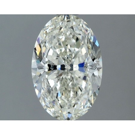 Diament szlif owalny, 1.5ct, SI1, I, IGI 752547819