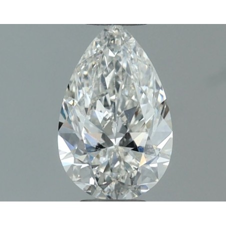 Diament szlif gruszkowy, 0.7ct, SI2, H, GIA 6542260251
