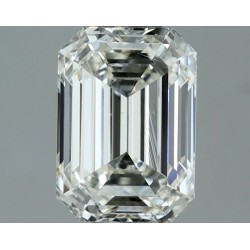 Diament szlif szmaragdowy, 1.71ct, VS2, I, IGI 752547648