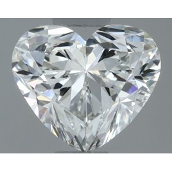 Diament serce, 1.01ct, VVS2, G, IGI 752547420