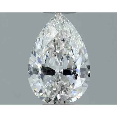 Diament szlif gruszkowy, 0.7ct, SI2, H, GIA 2547201521