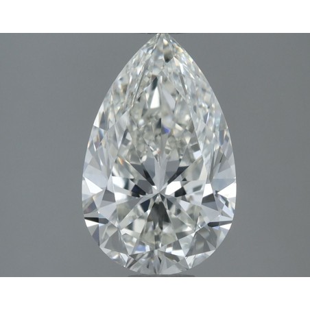 Diament szlif gruszkowy, 1.51ct, VS1, H, IGI 752547717