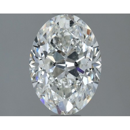 Diament szlif owalny, 1.51ct, SI1, G, IGI 752547470