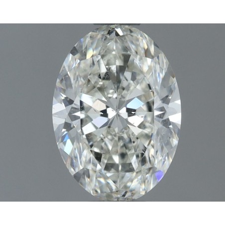 Diament szlif owalny, 1ct, SI1, H, IGI 752547720