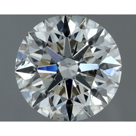 Diament szlif okrągły, 0.5ct, SI1, I, IGI 752564034