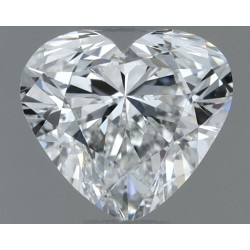 Diament serce, 0.7ct, VS2, G, GIA 1549183178