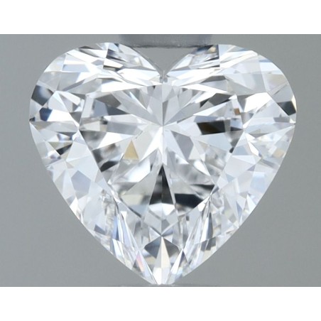 Diament serce, 0.7ct, VS1, D, GIA 2534759331