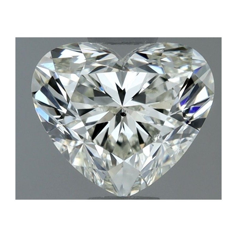 Diament serce, 1.01ct, SI1, I, IGI 756554490