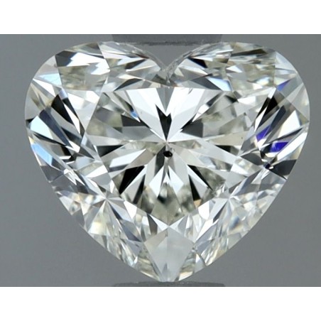 Diament serce, 1.01ct, SI1, I, IGI 756554490