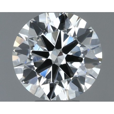 Diament szlif okrągły, 0.5ct, VVS2, H, IGI 752564136