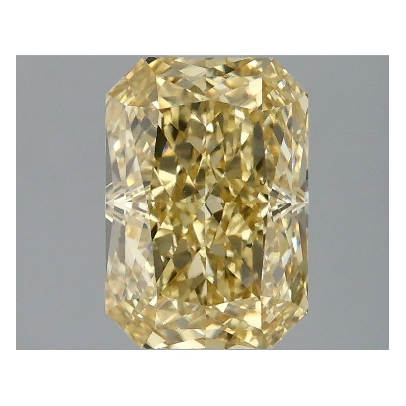 Diament laboratoryjny o barwie fantazyjnej radiant, 1.98ct, VVS2, Fancy Vivid Yellow, IGI LG647498758 Diament laboratoryjny o barwie fantazyjnej radiant, 1.98ct, VVS2, Fancy Vivid Yellow, IGI LG647498758
