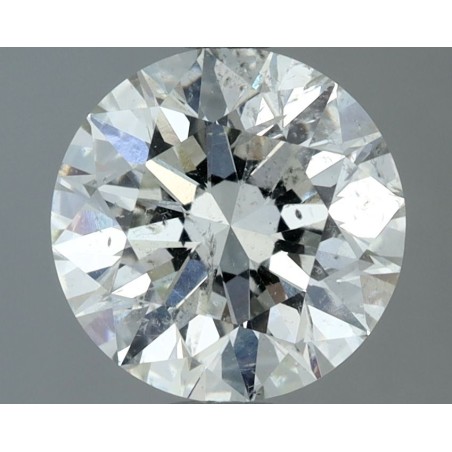 Diament szlif okrągły, 1.8ct, SI2, H, IGI 741564807