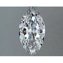 Diament markiza, 1ct, SI2, F, GIA 3545300892