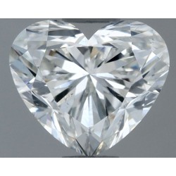 Diament serce, 1ct, SI1, G, IGI 749535491