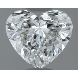 Diament serce, 1ct, SI1, F, IGI 756554542