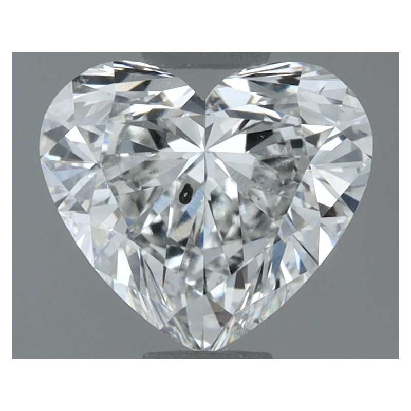 Diament serce, 1ct, SI1, F, IGI 756554542