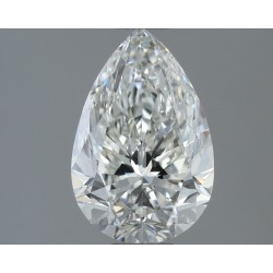 Diament szlif gruszkowy, 1.4ct, SI1, H, IGI 752547818