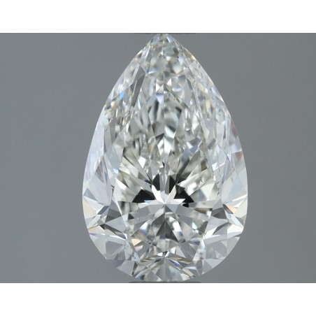 Diament szlif gruszkowy, 1.4ct, SI1, H, IGI 752547818